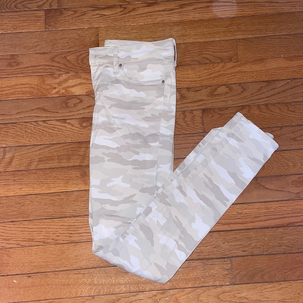 Light Camo jeans